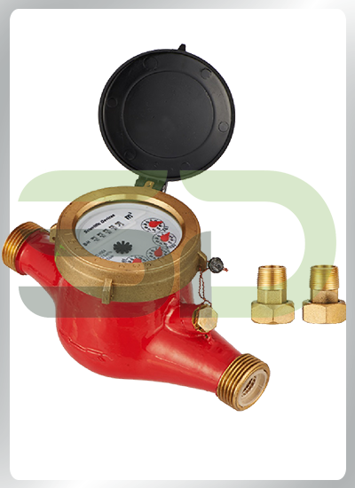 Water Meter Multi Jet with Magnetic Drive