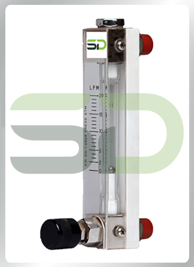 Purge Rotameter With DP Regulator And Isolation Valve