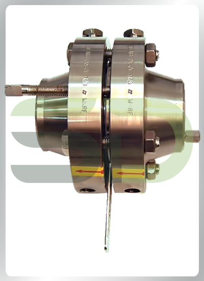 Orifice Plate With WNRF Flange Assemblies