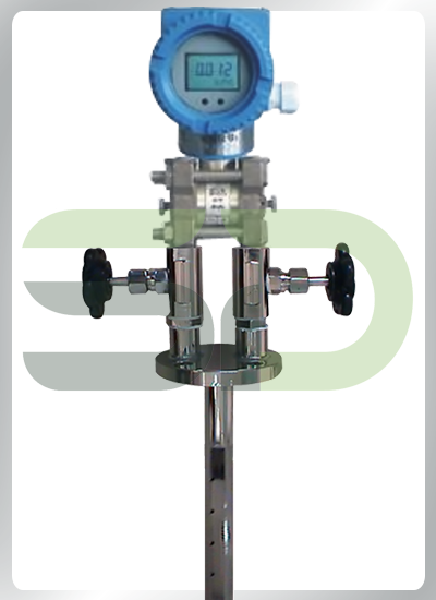 Averaging Pitot Tube with DP Transmitter
