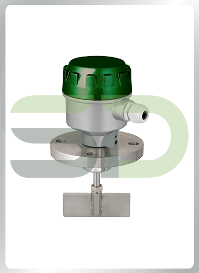 Rotary Paddle Level Switch with Flanged End
