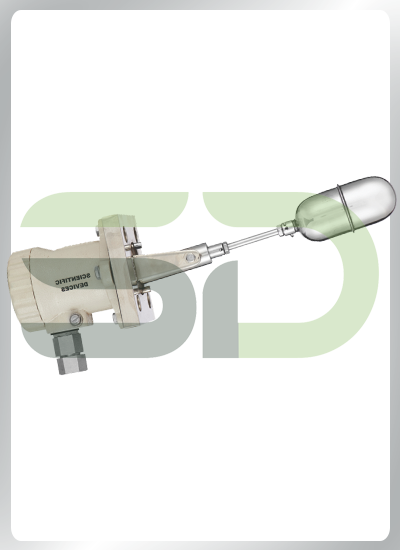 Side Mounted Magnetic Level Switch With Square Flange Connection – LS9900-SQ