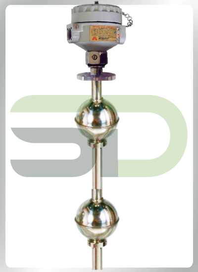 Top Mounted Magnetic Level Switch with Single Float