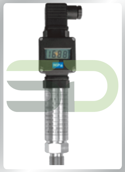Mini Pressure Indicator Transmitter PTXM-S-LCD