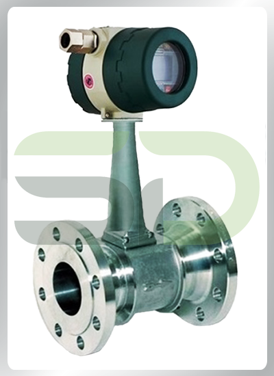 Flanged Type Vortex Flowmeter
