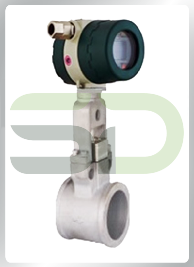 Wafer Type Vortex Flowmeter