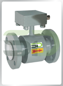 Electromagnetic Flowmeter with 4-20mA Output