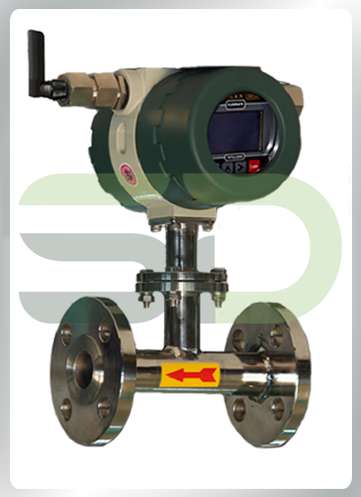 Data Communication of Turbine Flowmeter to centralized computers via GSM/GPRS Modem