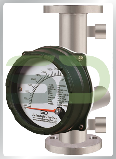 Metal Tube Rotameter with Tri-Clover Fitting