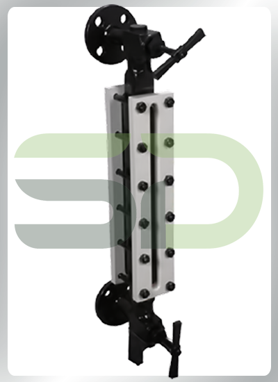 Transparent Level Indicator With Frost Free Arrangement