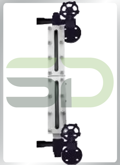 Transparent Level Indicator With Steam Jacket