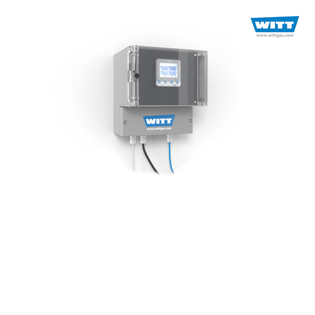 Inlet Pressure Monitoring with Alarm Module AM3