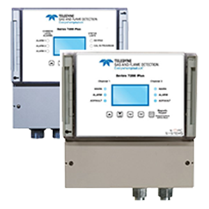 7200 Plus and 7400 Plus Fixed Gas Controllers