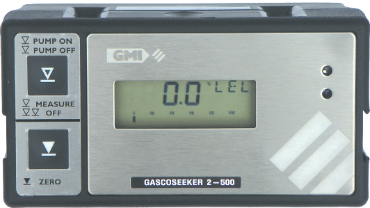 Gascoseeker 2-500