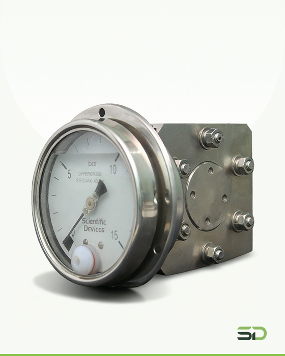 Differential Pressure Gauge
